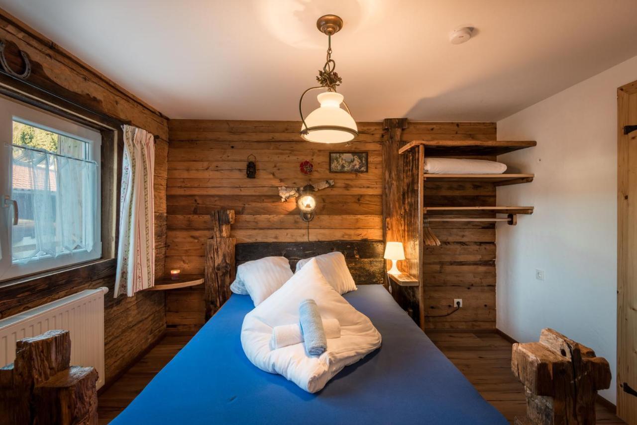 Alpenhostel "Das Besenhaus" Алтенмаркт им Понгау Екстериор снимка