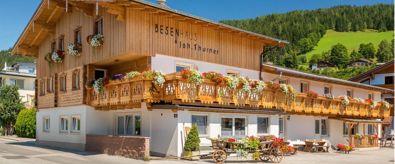 Alpenhostel "Das Besenhaus" Алтенмаркт им Понгау Екстериор снимка